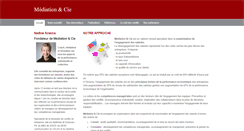 Desktop Screenshot of mediation-cie.com